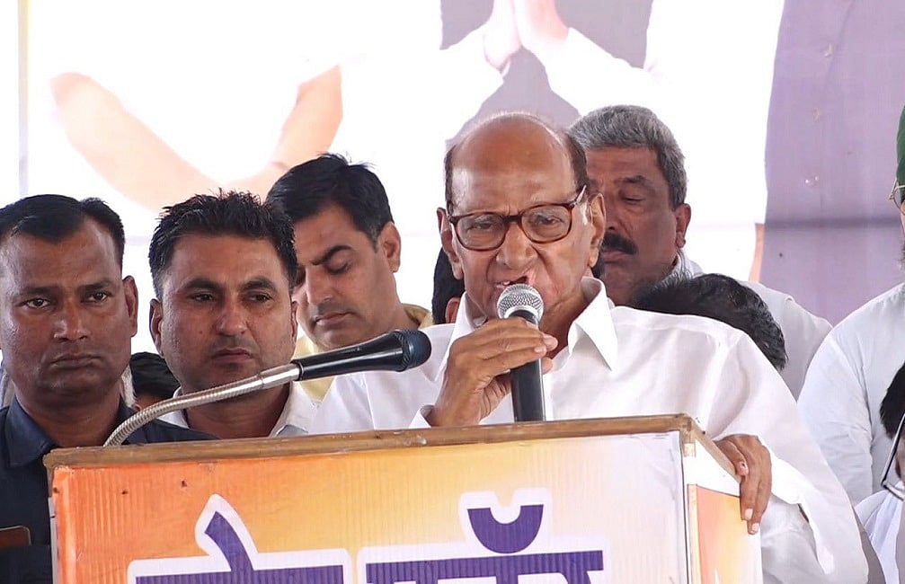 शरद पवार ने महाराष्ट्र सरकार की सूखे से निपटने की कोशिश को बताया नाकाफी, संघर्ष शुरू करने की दी चेतावनी