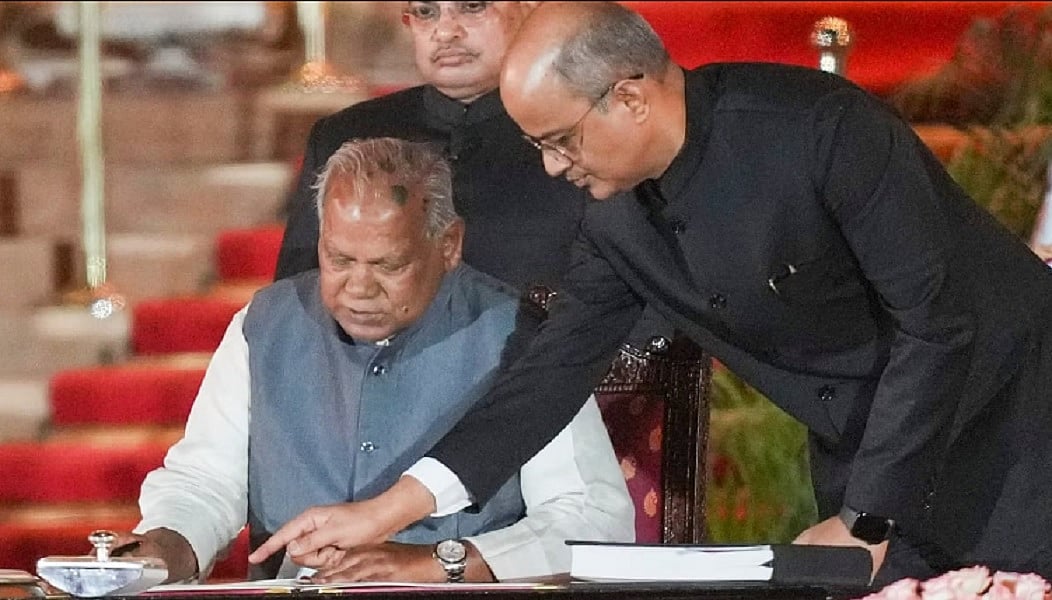जीतनराम मांझी ने 'राम' को बताया था काल्पनिक, AAP ने कैबिनेट में शामिल करने पर BJP पर साधा निशाना