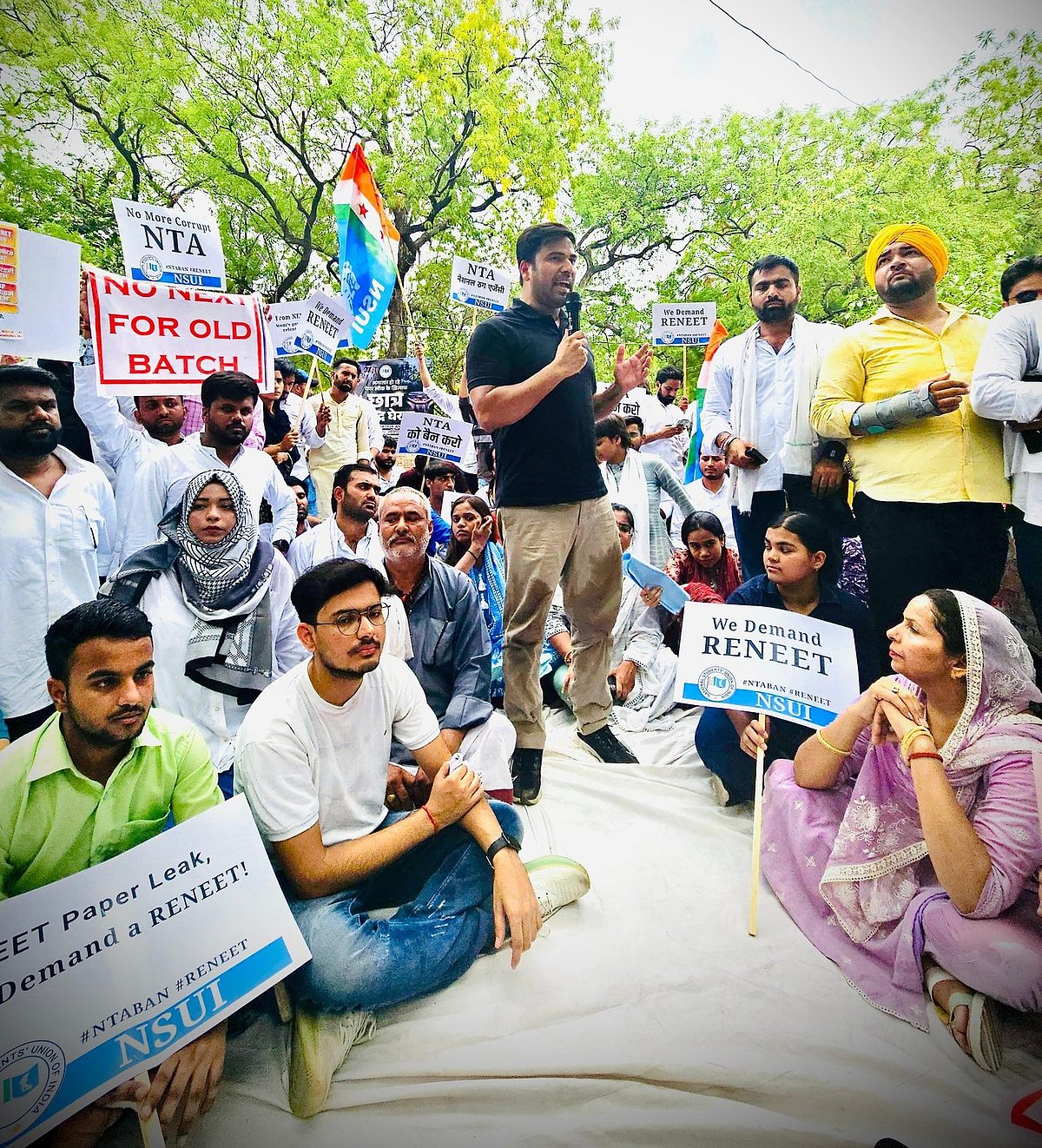 NEET परीक्षा रद्द करने और धर्मेंद्र प्रधान के इस्तीफे की मांग, वरुण चौधरी बोले- नहीं तो देश भर में आंदोलन करेगी NSUI