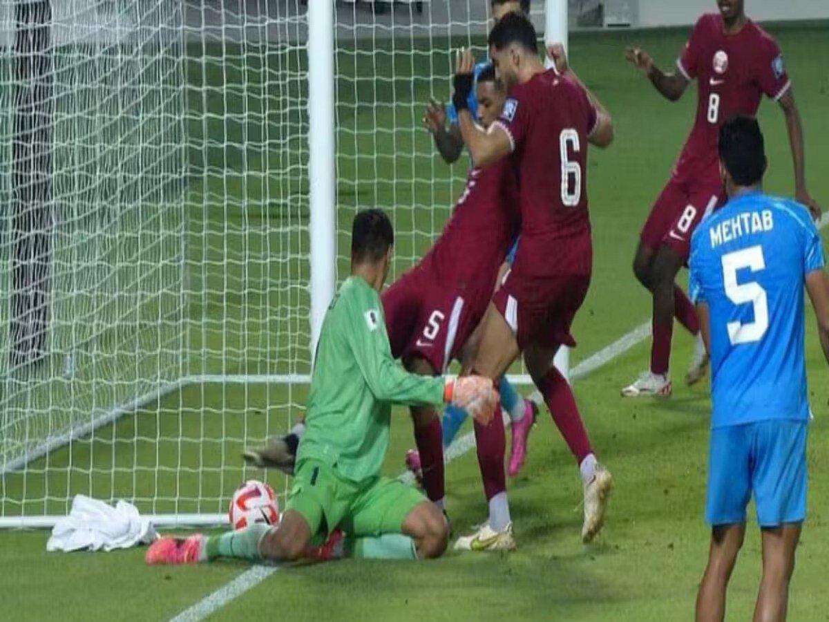 खेल: AIFF ने की कतर के विवादित गोल की जांच की मांग और हेज़लवुड ने T20 विश्व कप के प्रारूप पर उठाए  सवाल