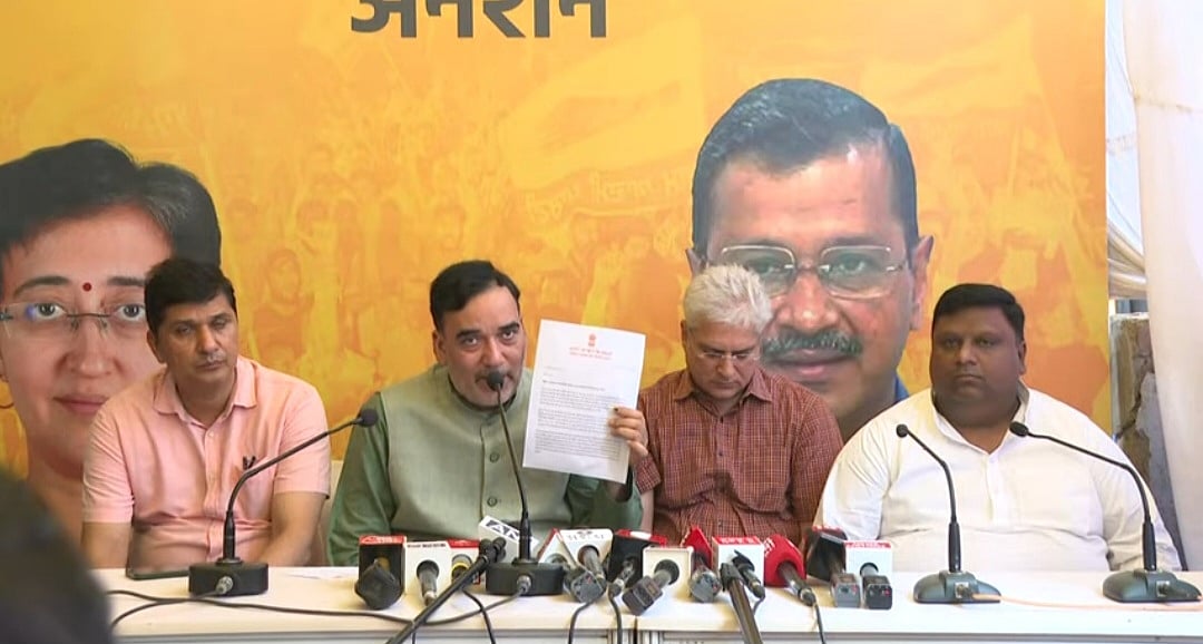 दिल्ली सरकार के सभी मंत्रियों ने PM मोदी को लिखा खत, जल संकट पर हस्तक्षेप की मांग