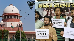 सुप्रीम कोर्ट ने नीट परीक्षा रद्द करने की मांग पर केंद्र, NTA को भेजा नोटिस, हाईकोर्ट में सुनवाई पर लगाई रोक