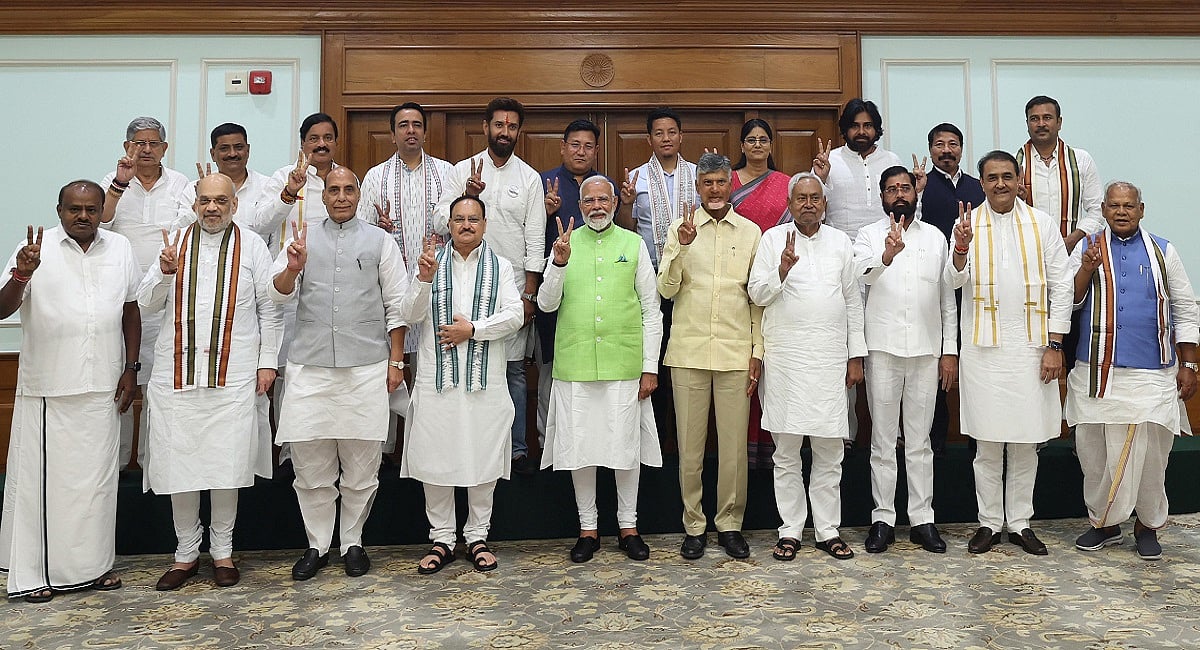 राम पुनियानी का लेख: NDA सरकार में हिन्दू राष्ट्रवाद की दिशा क्या होगी?