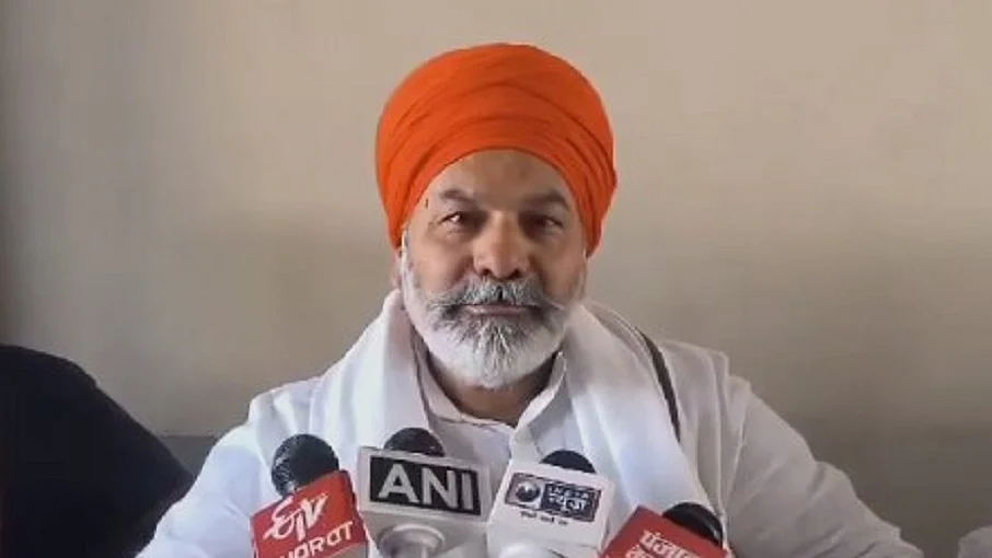 राकेश टिकैत ने EVM पर उठाए सवाल, बोले- मशीन में बैटरी या सेल डालकर होता है कर्मकांड