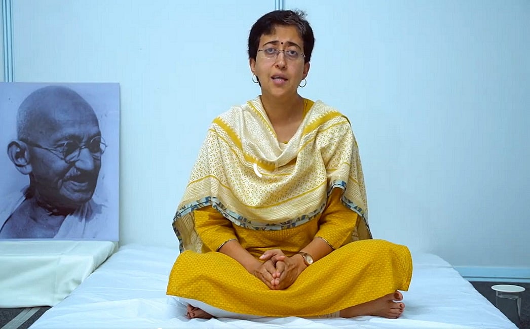 हरियाणा सरकार ने दिल्ली तक पानी पहुंचाने वाले बैराज के सभी फाटक बंद किए- अनशन पर बैठी आतिशी का आरोप