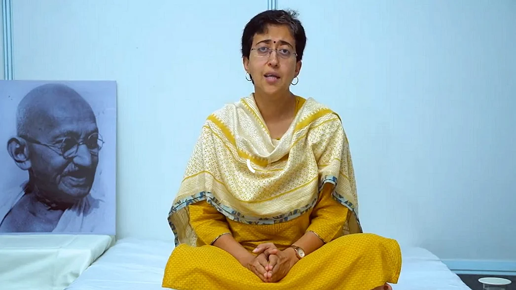 आतिशी का आरोप- हरियाणा सरकार ने दिल्ली तक पानी पहुंचाने वाले बैराज के सभी फाटक बंद किए