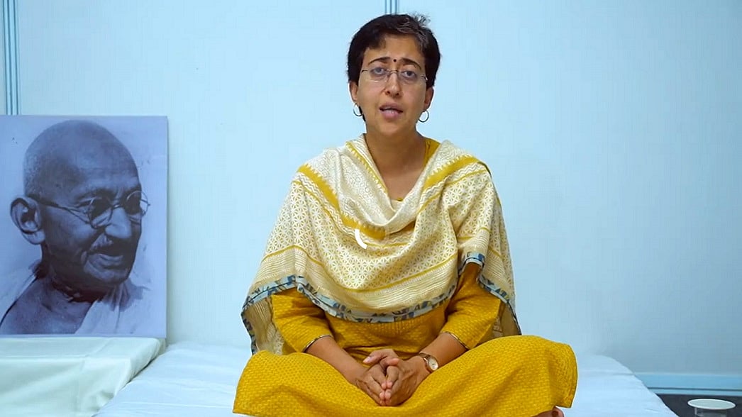 आतिशी का आरोप- हरियाणा सरकार ने दिल्ली तक पानी पहुंचाने वाले बैराज के सभी फाटक बंद किए