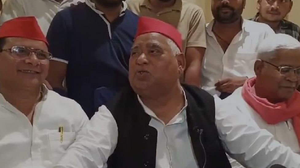 सपा सांसद अवधेश प्रसाद ने अयोध्या में जमीन की खरीद में अनियमितता का आरोप लगाया