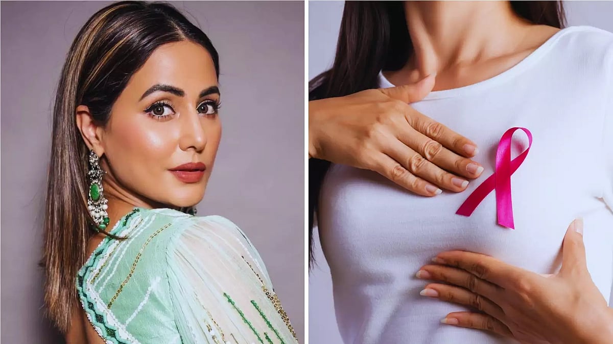 सिनेजीवन: 'त्रिभुवन मिश्रा सीए टॉपर' सीरीज का पहला पोस्टर जारी और Breast Cancer से जूझ रहीं हिना खान 