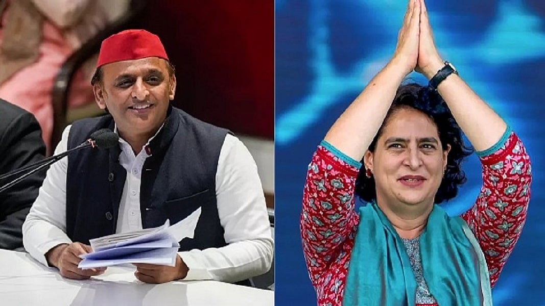 प्रियंका गांधी ने यूपी में शानदार प्रदर्शन के लिए अखिलेश यादव को दी बधाई