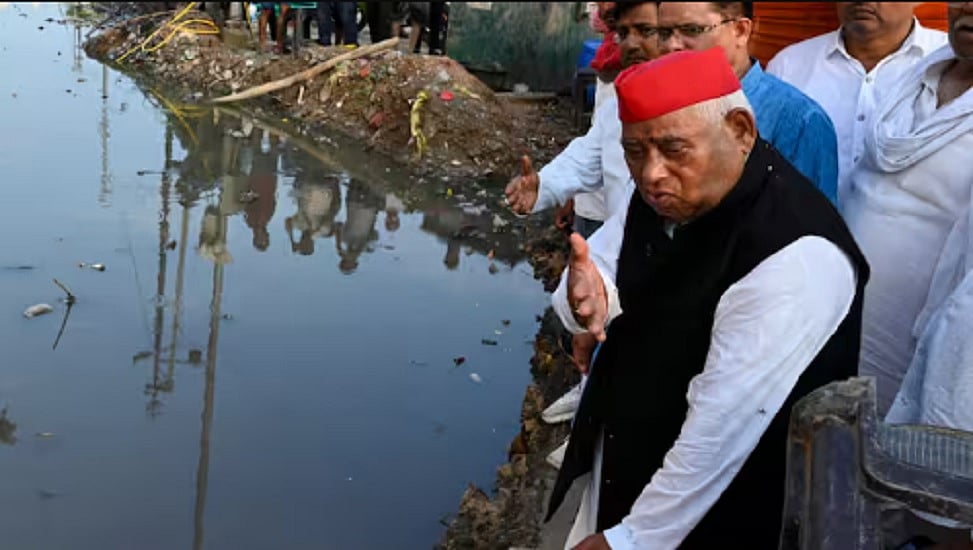 अयोध्या में रामपथ धंसने का मुद्दा संसद में गूंजेगा, सांसद अवधेश प्रसाद ने उठाने का किया ऐलान
