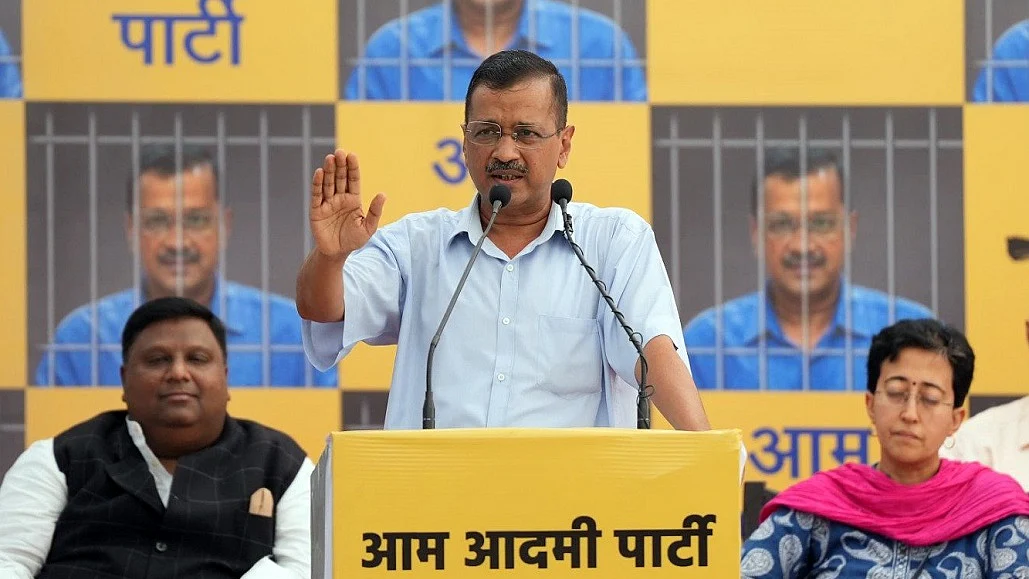 जमानत पर रोक के खिलाफ सुप्रीम कोर्ट पहुंचे केजरीवाल, कल हो सकती है सुनवाई