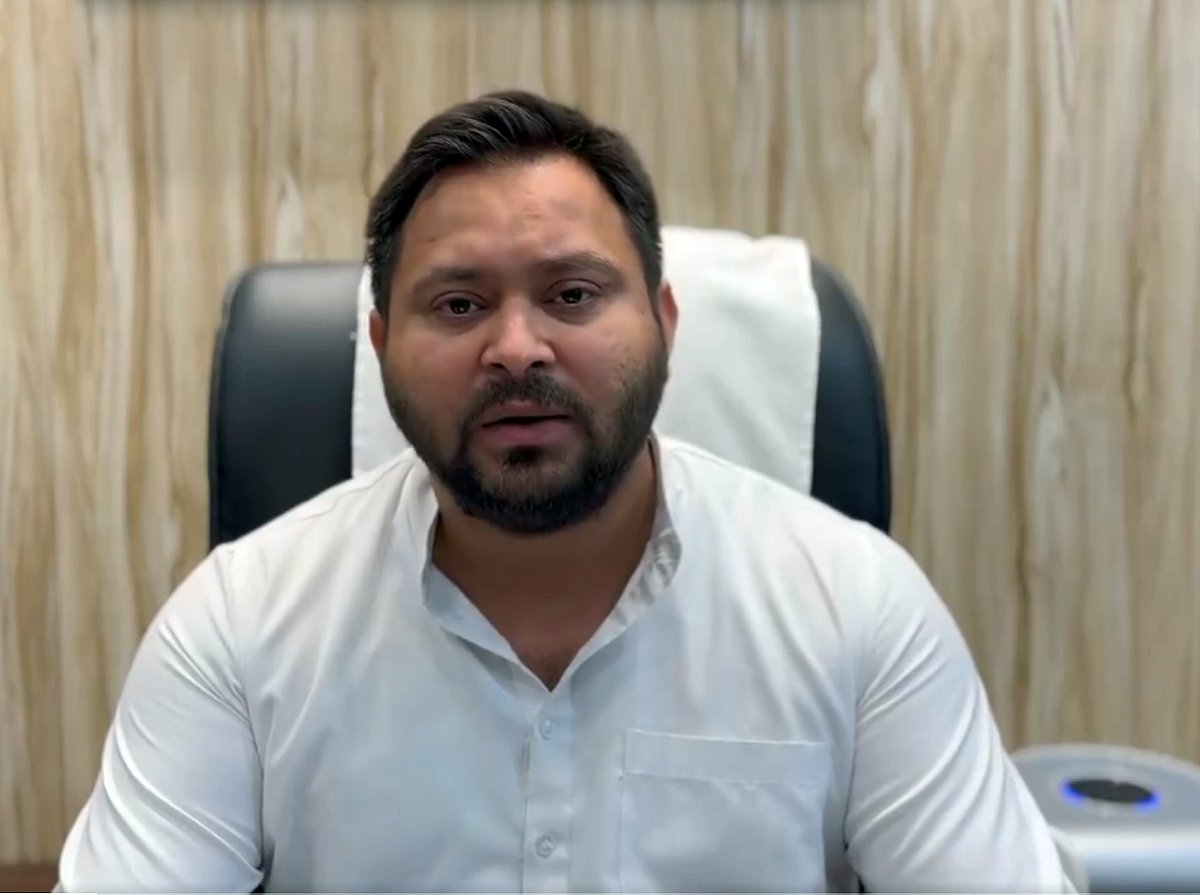 बिहार: तेजस्वी यादव का नीतीश कुमार पर हमला, कहा- अपराधियों की सरकार, अपराधियों के लिए