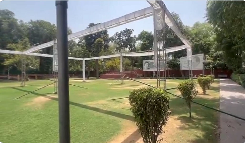 लोकसभा चुनावः मतगणना को लेकर कांग्रेस का जोश 'हाई', मुख्यालय में जोरों पर तैयारियां, लगा विशाल टेंट