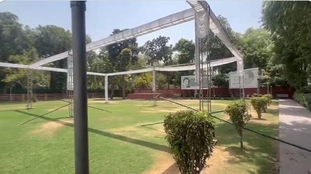 मतगणना को लेकर कांग्रेस का जोश 'हाई', मुख्यालय में जोरों पर तैयारियां, लगा विशाल टेंट