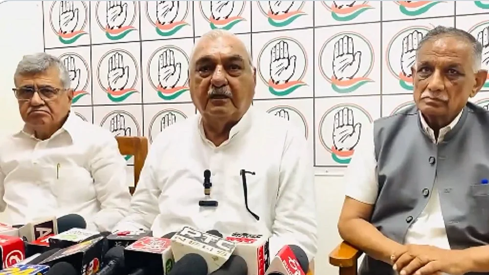 BJP के नारे दम तोड़ रहे हैं, जनता ने जमीनी हकीकत से अवगत करा दिया: हुड्डा
