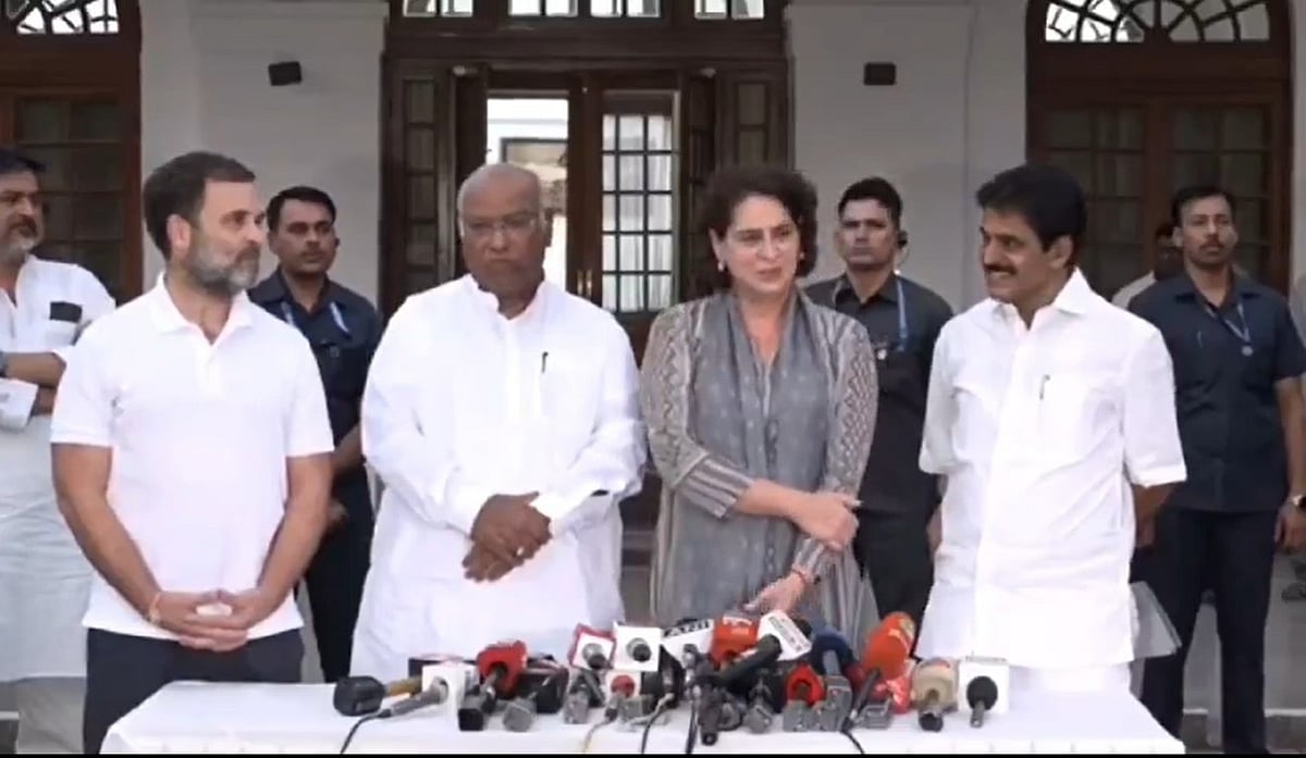 राहुल गांधी रायबरेली सीट रखेंगे, वायनाड से प्रियंका गांधी लड़ेंगी चुनाव, कांग्रेस अध्यक्ष खड़गे का ऐलान