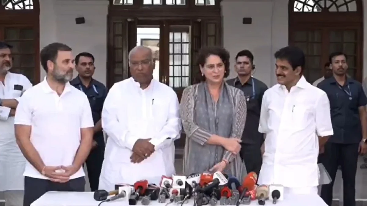 राहुल गांधी रायबरेली लोकसभा सीट बरकरार रखेंगे