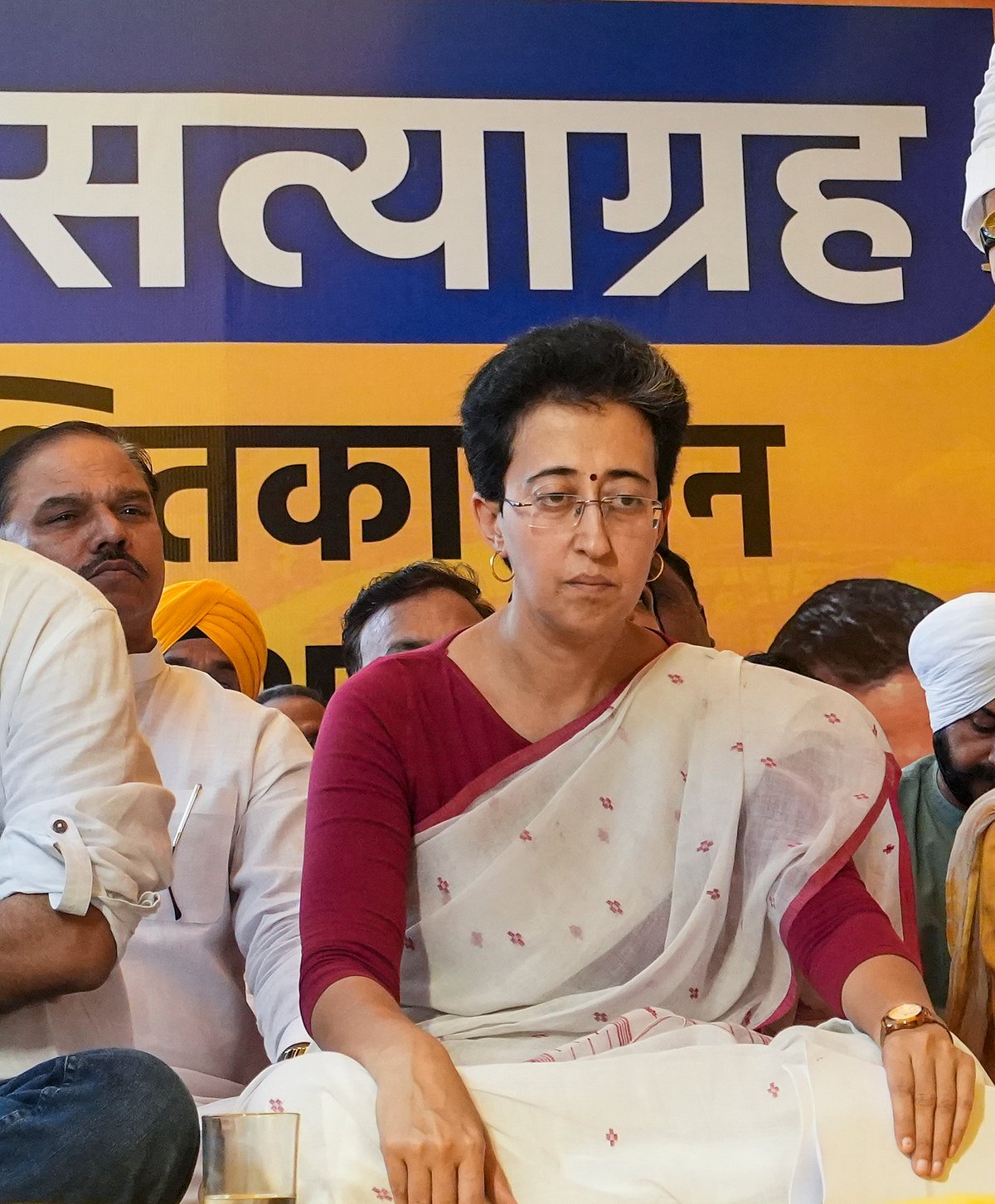 दिल्ली: जल संकट को लेकर आतिशी का अनिश्चितकालीन अनशन दूसरे दिन भी जारी, कहा- मजबूरन उठाना पड़ा ये कदम