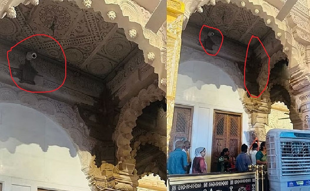 अयोध्या में पहली ही बारिश में टपकने लगी राम मंदिर की छत, मुख्य पुजारी का दावा- जहां रामलला, वहां भी भरा पानी