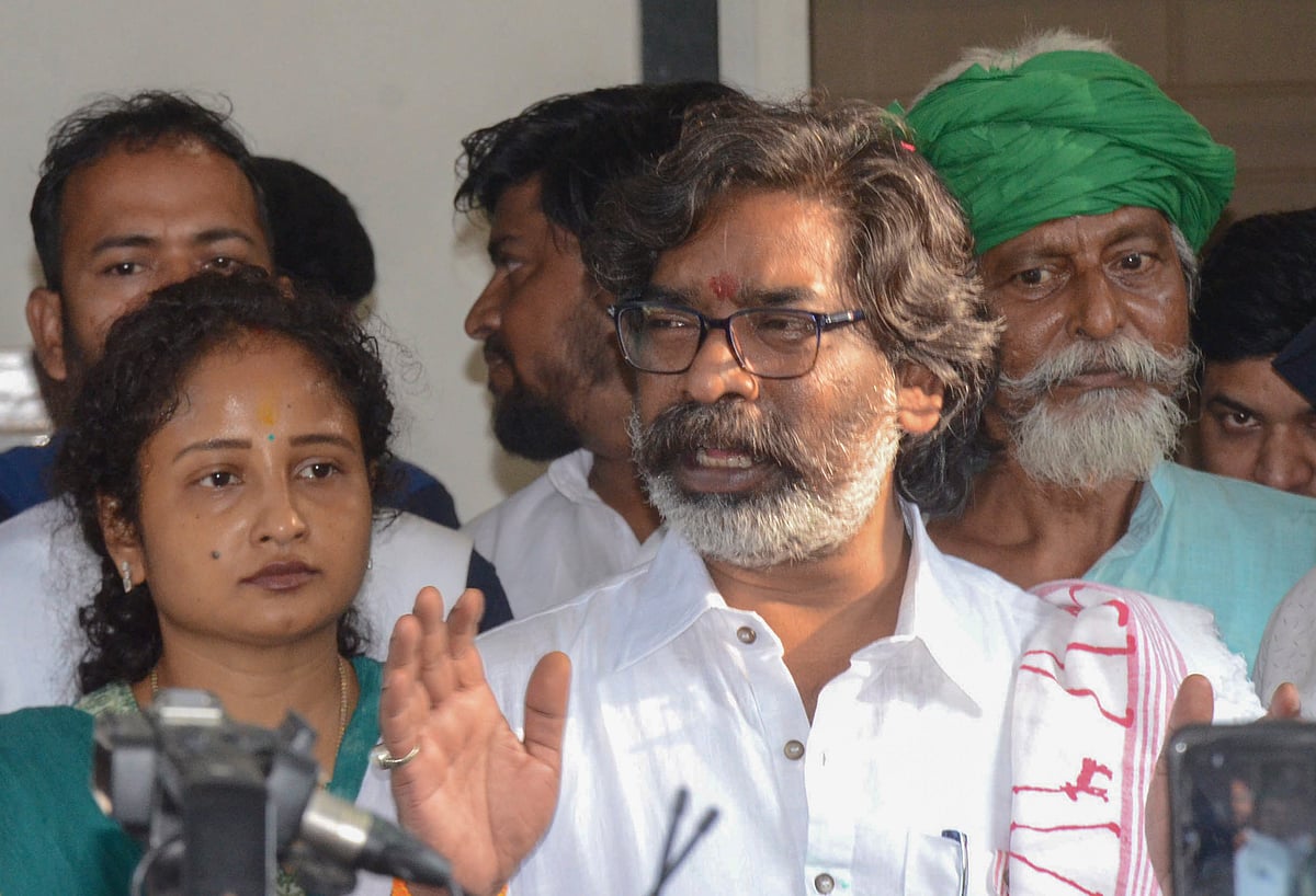 मेरे खिलाफ साजिश रची गई, मुझे झूठे मामले में फंसाकर पांच महीने जेल में बिताने को मजबूर किया गया: हेमंत सोरेन