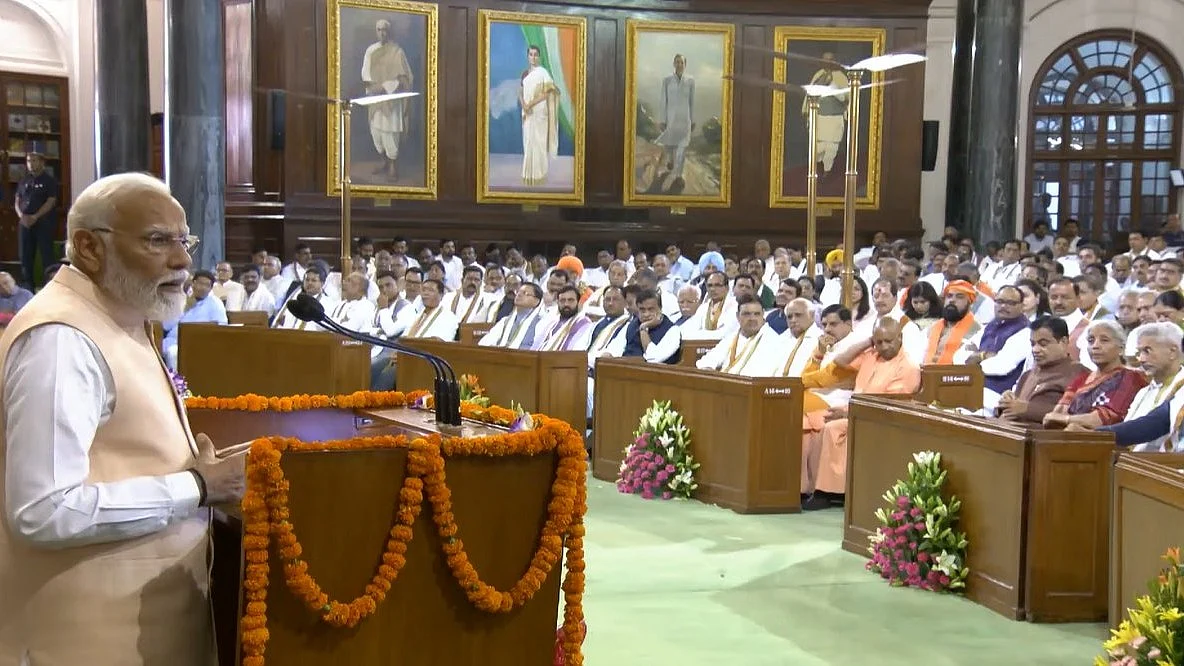 फोटो सौजन्य : @BJP4India/X
