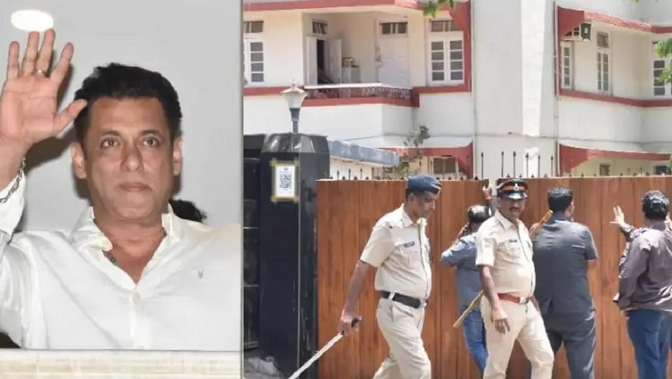 सलमान खान के घर गोलीबारी मामले में नया केस दर्ज, राजस्थान से एक व्यक्ति गिरफ्तार, पुछताछ में जुटी पुलिस