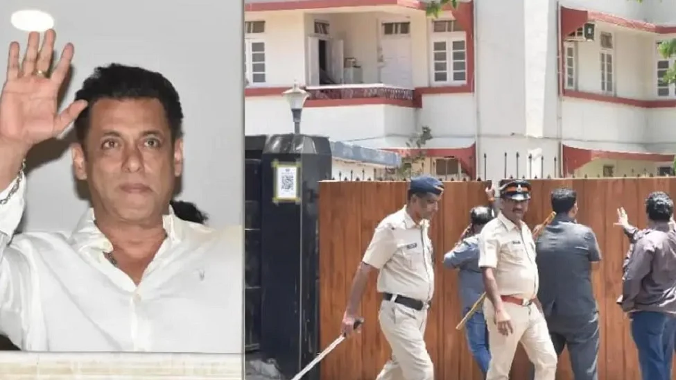 सलमान खान के घर गोलीबारी मामले में नया केस दर्ज, राजस्थान से एक व्यक्ति गिरफ्तार