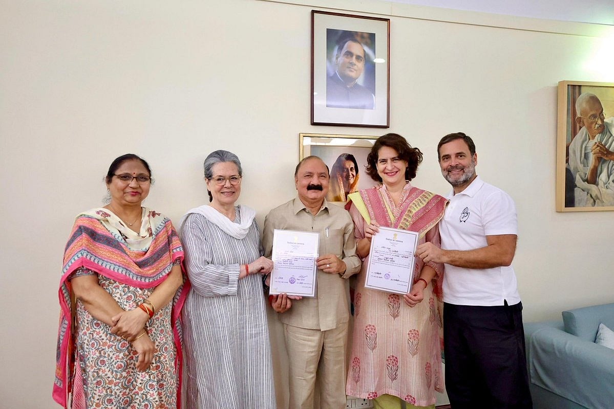 अमेठी जीतने के बाद दिल्ली पहुंचे किशोरी लाल, सोनिया-राहुल और प्रियंका गांधी से की मुलाकात, कहा- मैं सभी का सांसद हूं