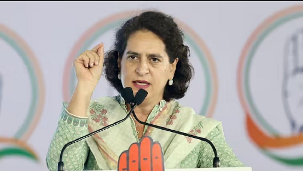 BJP के राज में ‘पेपर लीक’ राष्ट्रीय समस्या बन गया है: प्रियंका गांधी