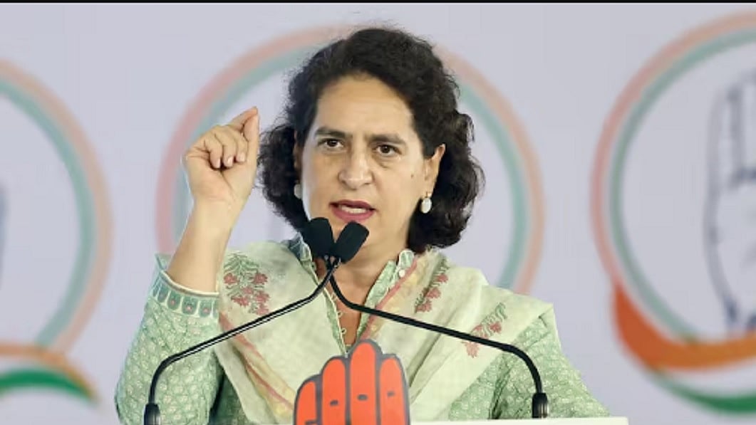BJP के राज में ‘पेपर लीक’ राष्ट्रीय समस्या बन गया है: प्रियंका गांधी
