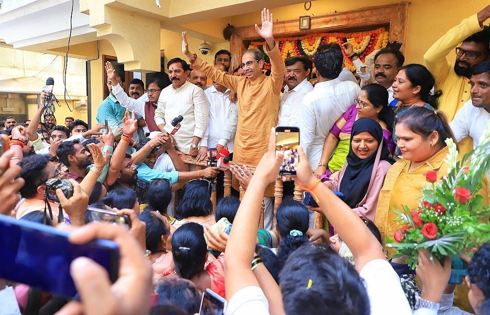 लोकसभा चुनाव के नतीजे दिखाते हैं कि BJP को हराया जा सकता है, अजेय होने का भ्रम टूटाः उद्धव ठाकरे