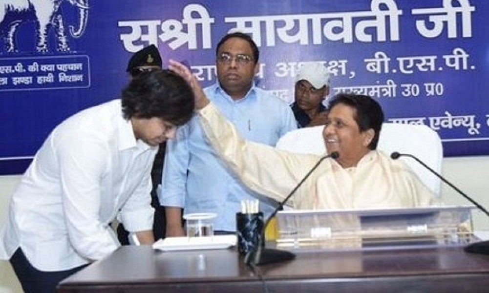 मायावती ने भतीजे आकाश आनंद को फिर से बनाया अपना उत्तराधिकारी, BSP का नेशनल कोऑर्डिनेटर नियुक्त किया