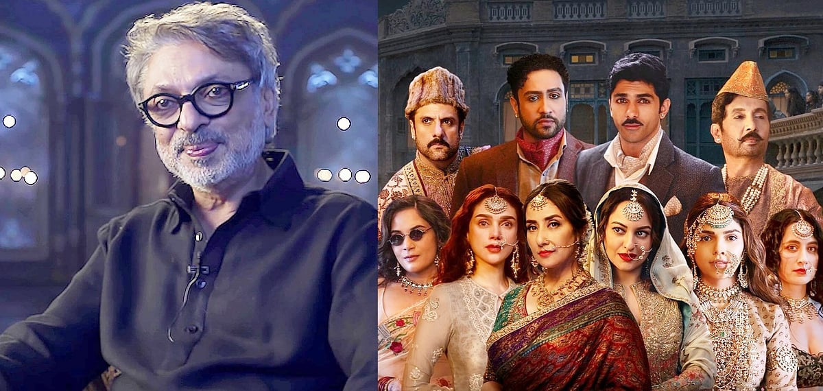 सिनेजीवन: संजय लीला भंसाली ने की 'हीरामंडी' सीजन 2 की घोषणा और सरगुन ने बताया कैसे आया 'बादल पे पांव है' का आइडिया