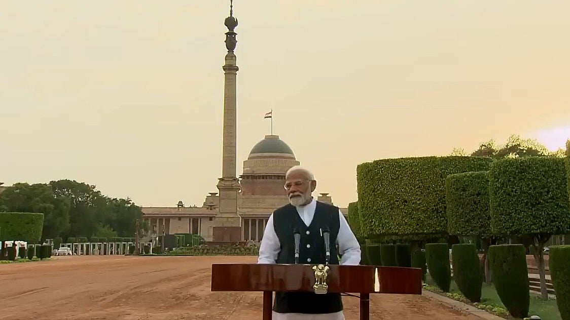 फोटो सौजन्य : दूरदर्शन स्क्रीन ग्रैब
