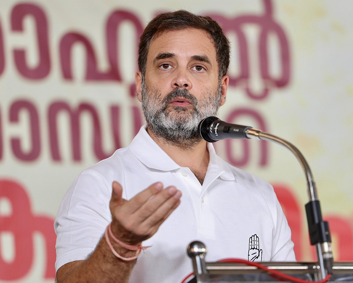 मेरे भगवान भारत के गरीब लोग, नफरत और हिंसा को पसंद नहीं करती देश की जनता: राहुल गांधी
