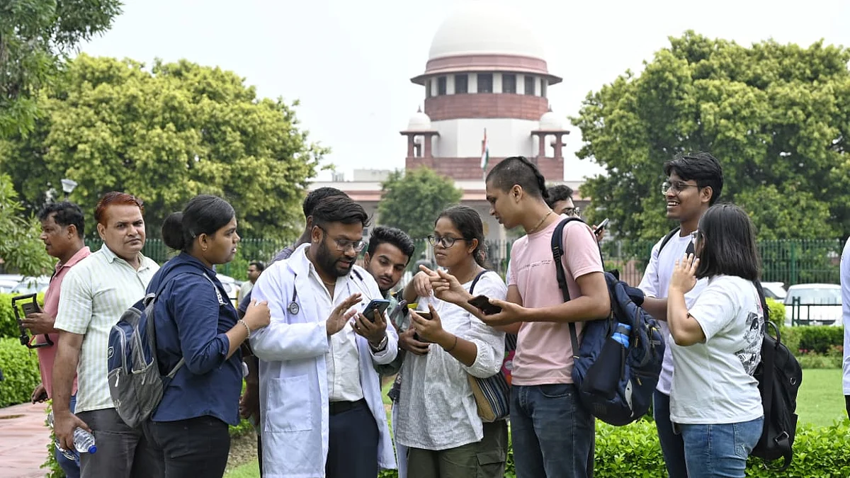 सुप्रीम कोर्ट ने एनटीए को केंद्र और शहर-वार परिणाम घोषित करने का निर्देश दिया