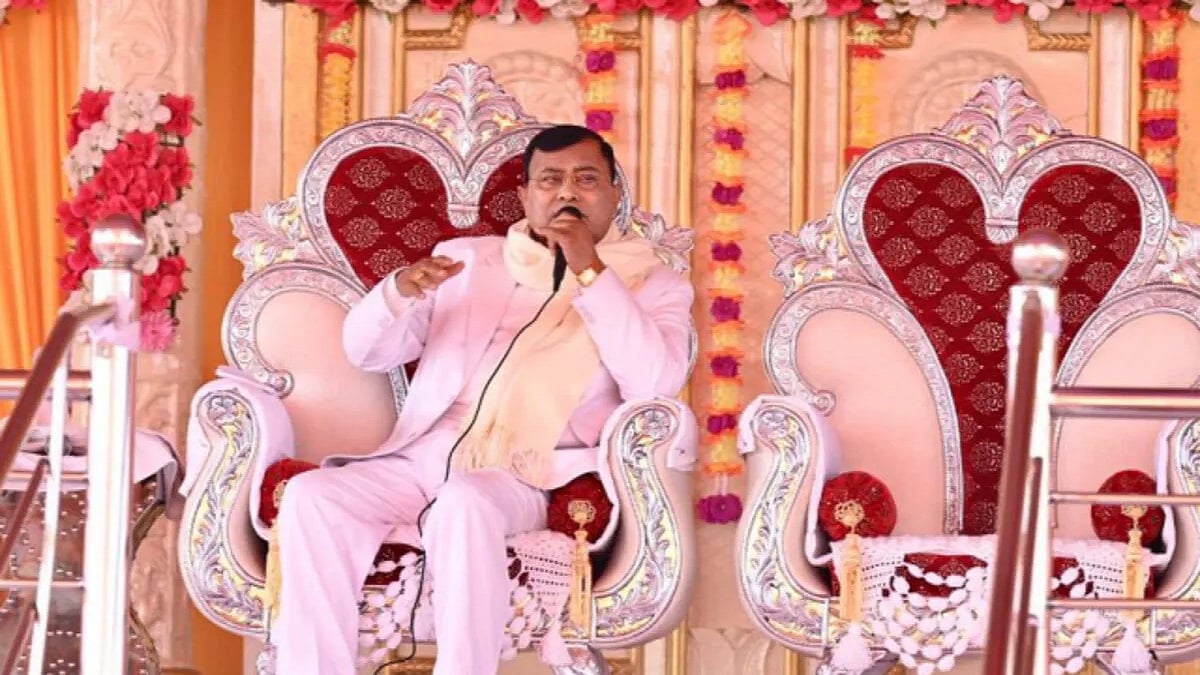 हाथरस कांड के बाद पहली बार सामने आया 'भोले बाबा', कहा- हादसे से हूं दुखी, विश्वास है नहीं बख्शे जाएंगे उपद्रवी