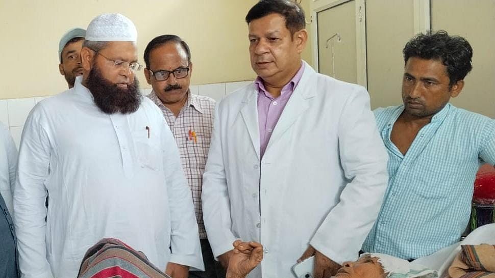 हाथरस हादसे के पीड़ितों की जमीयत उलमा-ए-हिंद ने की आर्थिक मदद