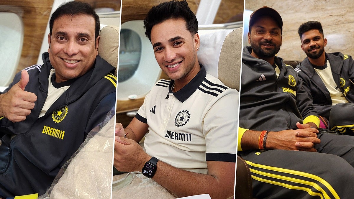 T20 series: लक्ष्मण के मार्गदर्शन में भारतीय टीम जिंबाब्वे रवाना, अमेरिका से टीम से जुड़ेंगे गिल
