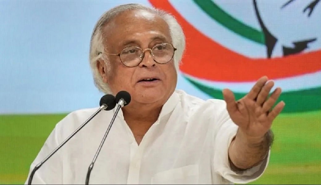 कांग्रेस महासचिव जयराम रमेश