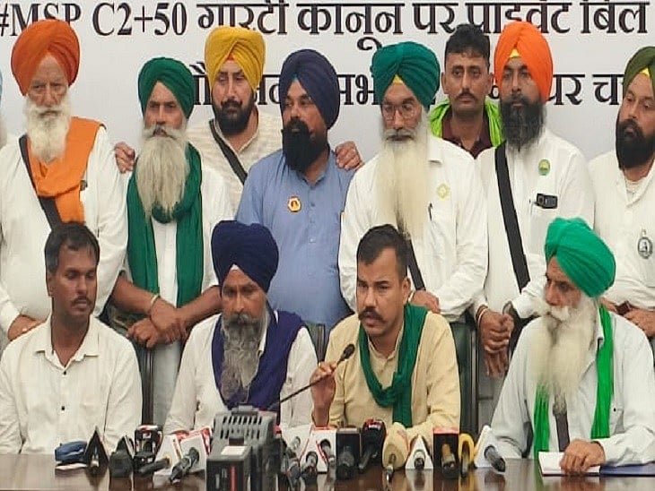राहुल गांधी से मिलने संसद पहुंचे किसान नेता, एक घंटे तक पुलिस ने अंदर जाने से रोका, विरोध के बाद दी परमिशन