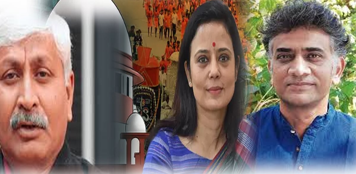 यूपी में दुकानदारों की नेमप्लेट का मामला सुप्रीम कोर्ट पहुंचा, महुआ, अपूर्वानंद और आकार पटेल ने दायर की याचिका