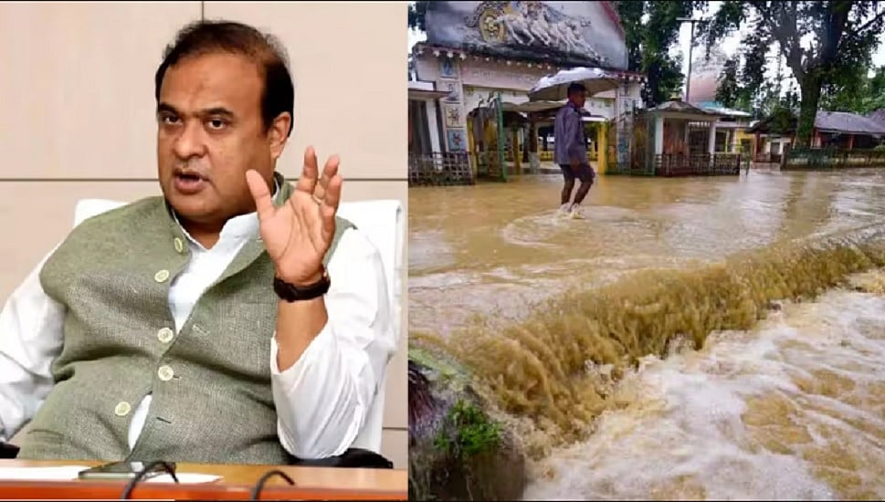 भयावह बाढ़ से असम बेहाल, सीएम शर्मा ने खड़े किये हाथ! कहा- कारण भौगोलिक, जिन पर राज्य का नियंत्रण नहीं