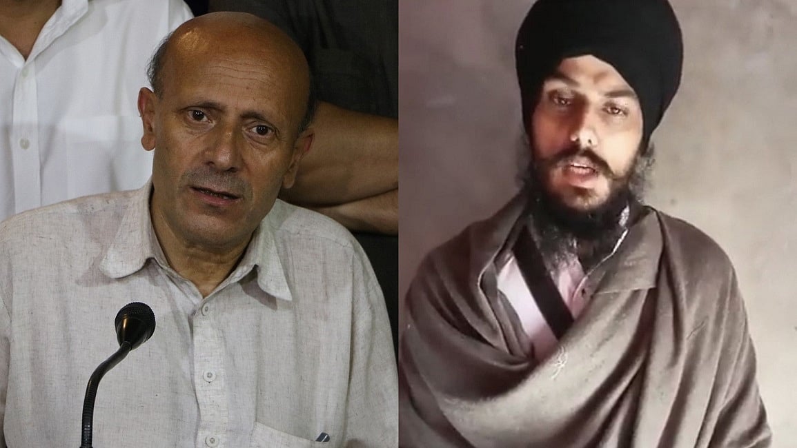 अमृतपाल सिंह और इंजीनियर रशीद ने लोकसभा सदस्यता की ली शपथ, कोर्ट ने मंजूर की थी पैरोल