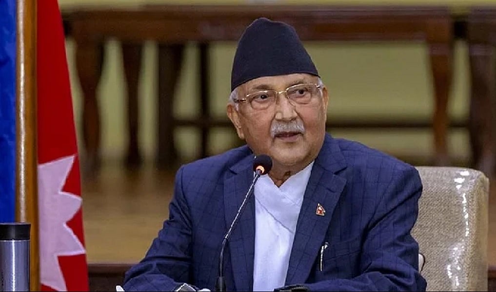 नेपाल के राष्ट्रपति ने के पी शर्मा ओली को प्रधानमंत्री नियुक्त किया, मंत्रिपरिषद के साथ सोमवार को लेंगे शपथ