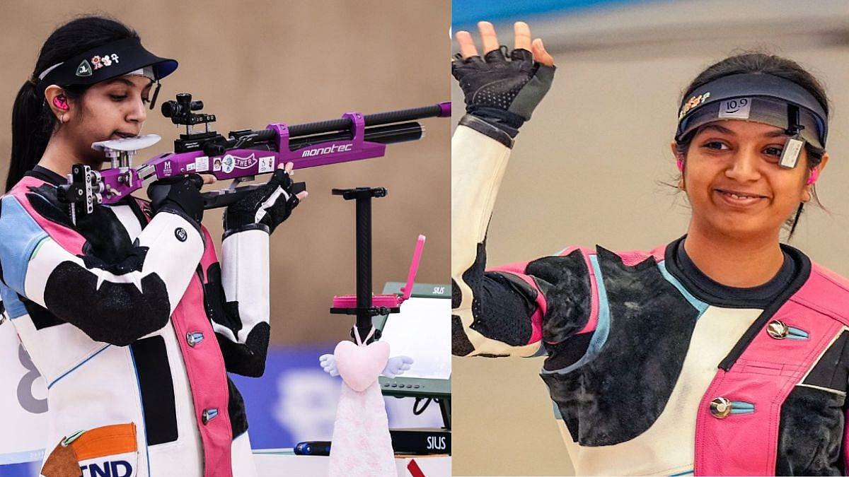 Paris Olympics: रमिता जिंदल ओलंपिक महिला 10 मीटर एयर राइफल स्पर्धा के फाइनल में पहुंचीं