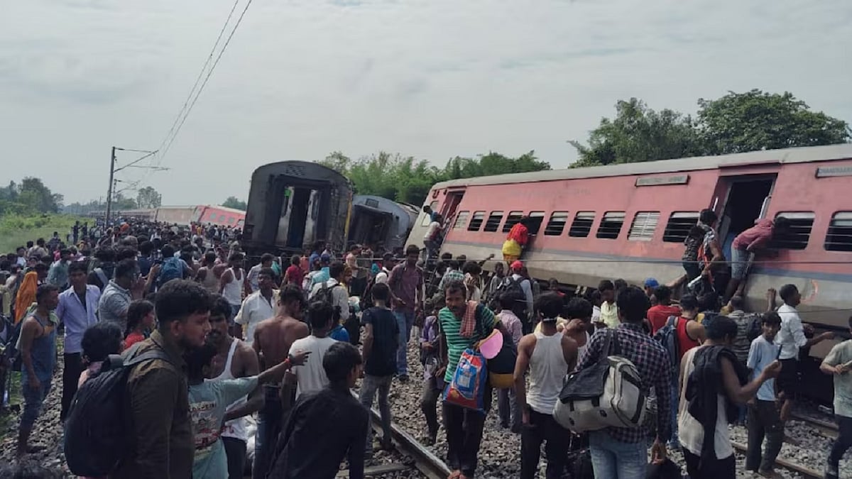 यूपी: गोंडा ट्रेन हादसे की जांच रिपोर्ट में बड़ा खुलासा! पता चल गया दुर्घटना के लिए कौन है जिम्मेदार