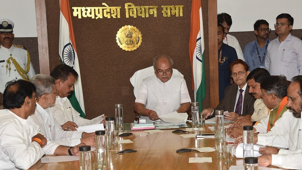 मध्य प्रदेश विधानसभा में नर्सिंग घोटाले पर हंगामा, कांग्रेस के तेवर देख अध्यक्ष ने दिया चर्चा का भरोसा