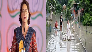 असम में बाढ़ से बिगड़े हालात, प्रियंका गांधी बोलीं- बाढ़ पीड़ितों की हर संभव मदद करे केंद्र-राज्य सरकार